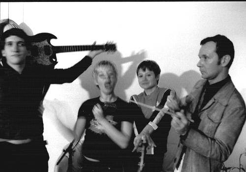 Michael Rodeo, Super Cécilette, Serial Frauke & Arminius the Killer