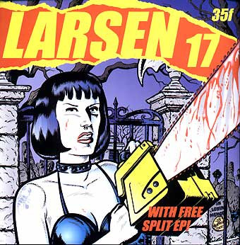 Larsen #17 - Cover Art by Merinuk