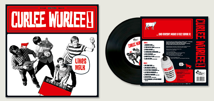 Curlee Wurlee likes milk - Cover Art
by Kerstin Holzwarth