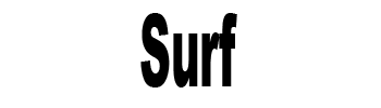 surf better with...